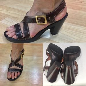 Nurture Leather Sandals 9M